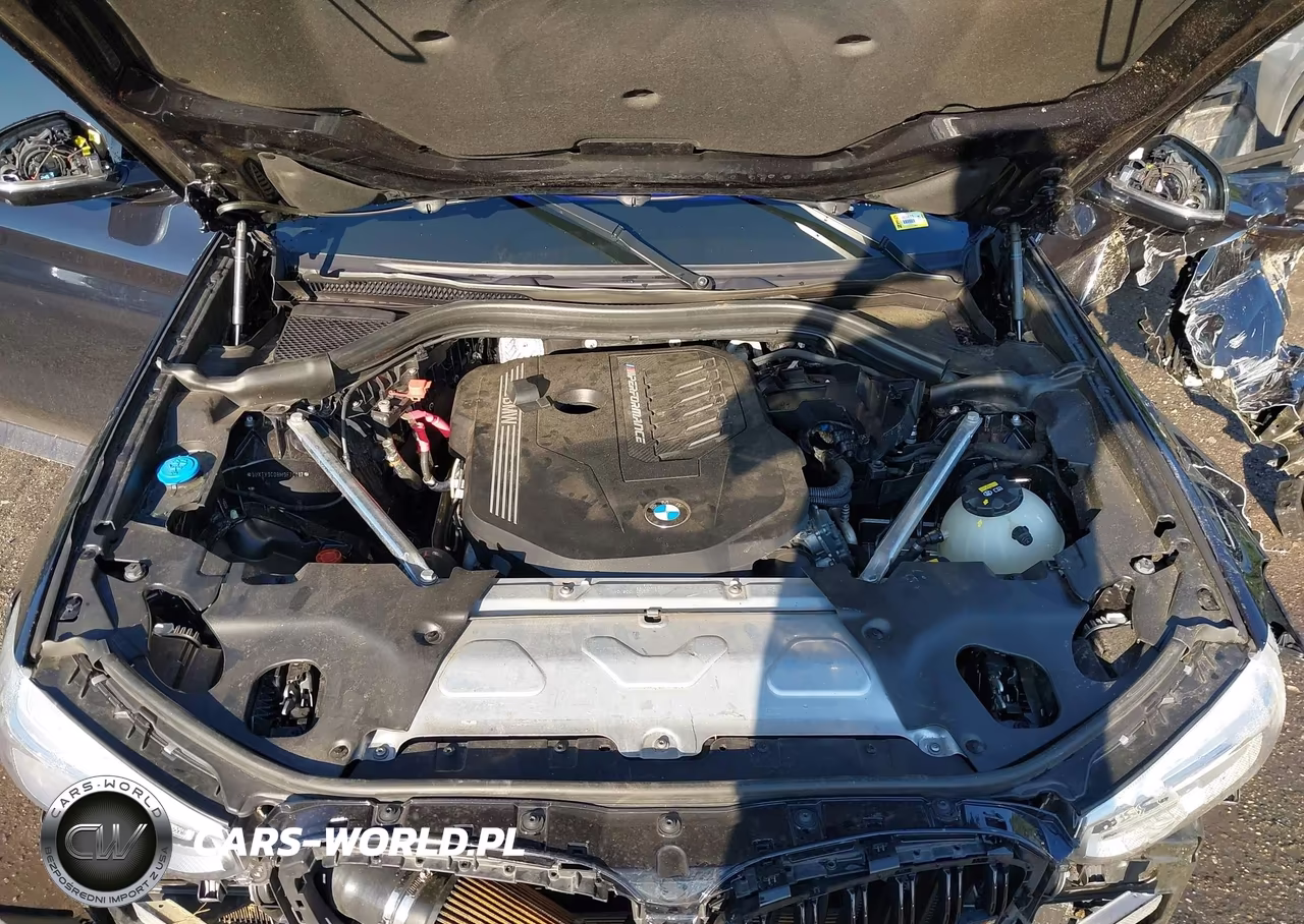 2021 BMW X3 M40I VIN:5UXTY9C08M9F70417 - 10