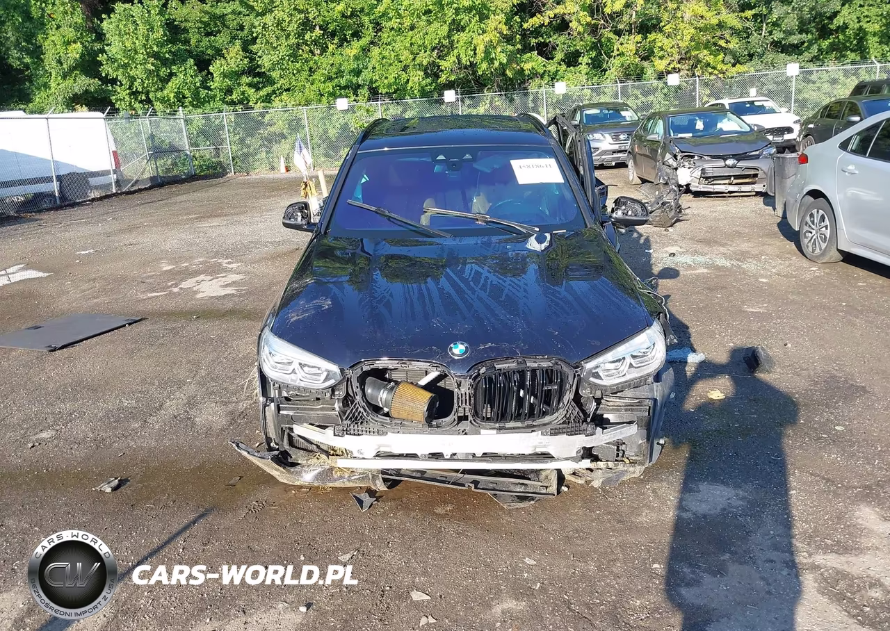 2021 BMW X3 M40I VIN:5UXTY9C08M9F70417 - 13