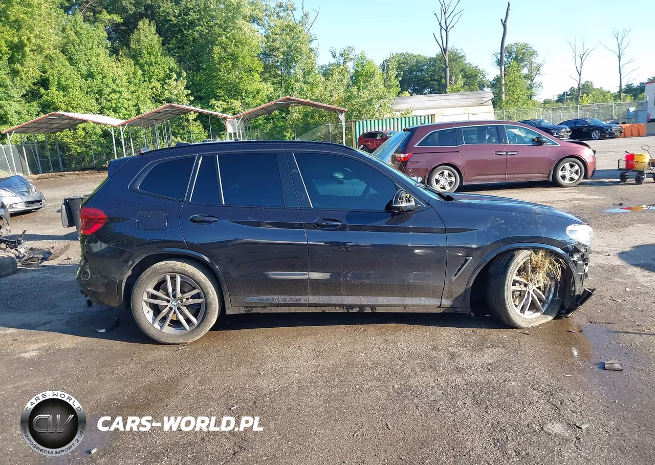 2021 BMW X3 M40I VIN:5UXTY9C08M9F70417 - 14