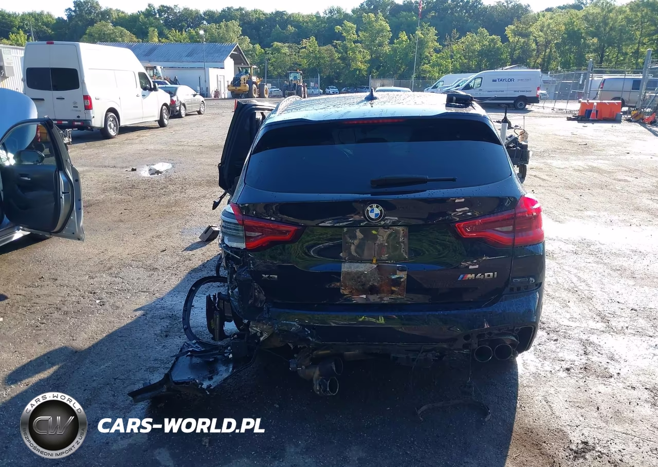 2021 BMW X3 M40I VIN:5UXTY9C08M9F70417 - 17