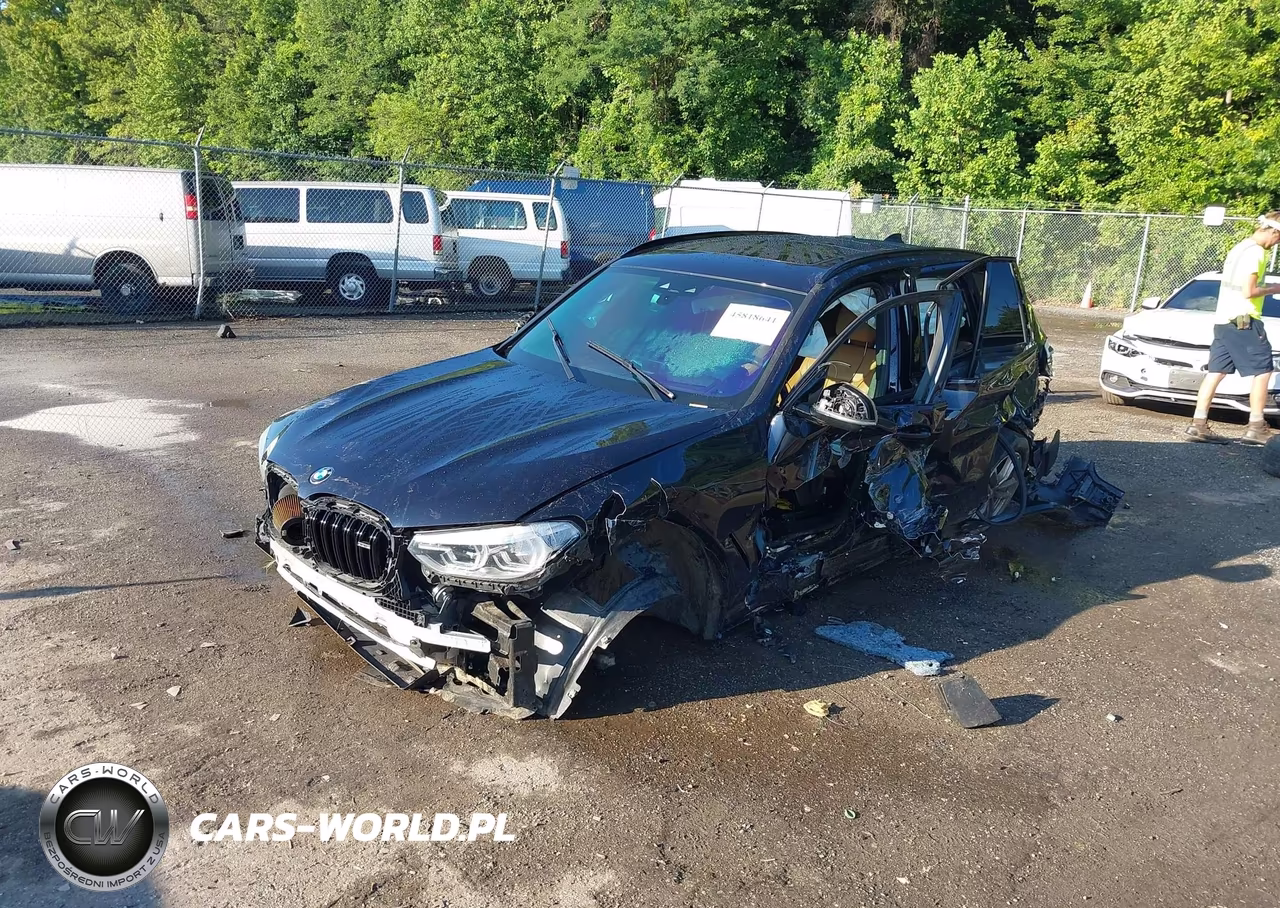 2021 BMW X3 M40I VIN:5UXTY9C08M9F70417 - 2