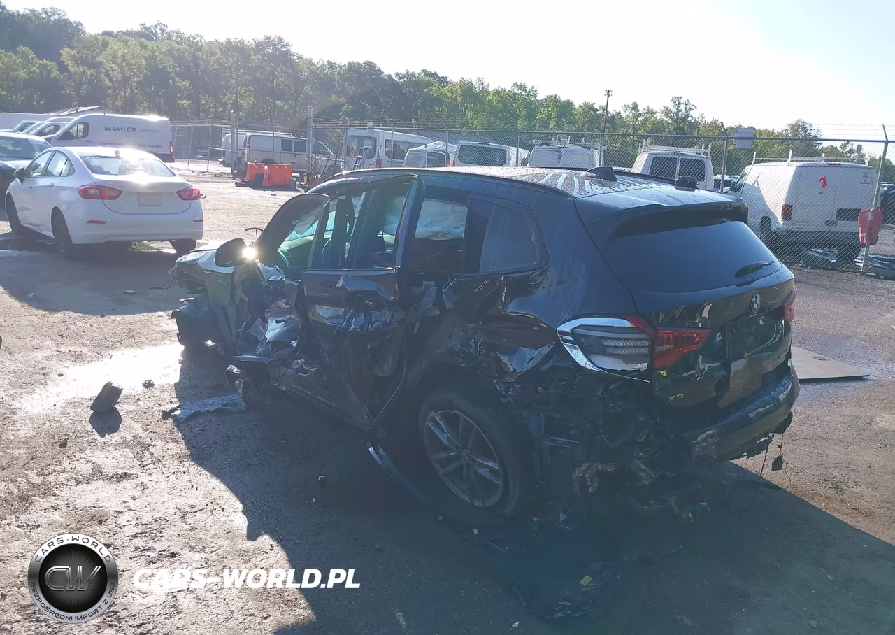 2021 BMW X3 M40I VIN:5UXTY9C08M9F70417 - 3