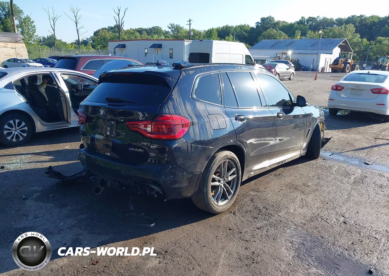 2021 BMW X3 M40I VIN:5UXTY9C08M9F70417 - 4