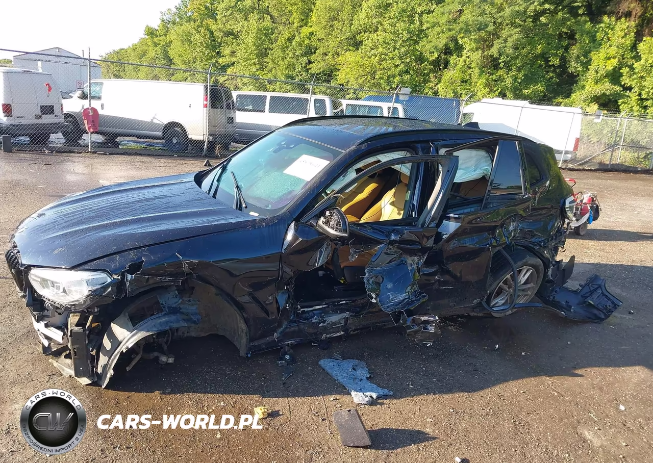 2021 BMW X3 M40I VIN:5UXTY9C08M9F70417 - 6