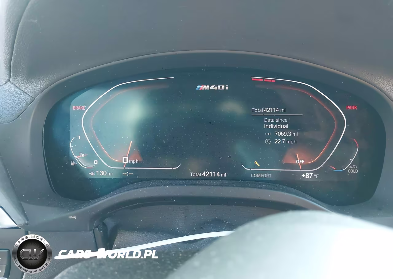 2021 BMW X3 M40I VIN:5UXTY9C08M9F70417 - 7