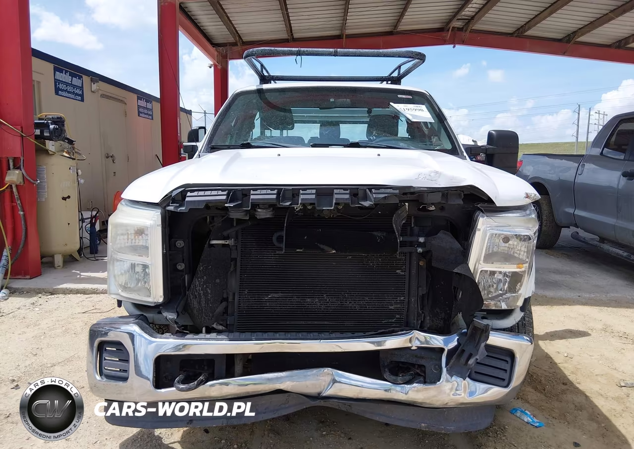 2016 Ford F-250 Xl VIN:1FDBF2A66GED41692 - 13