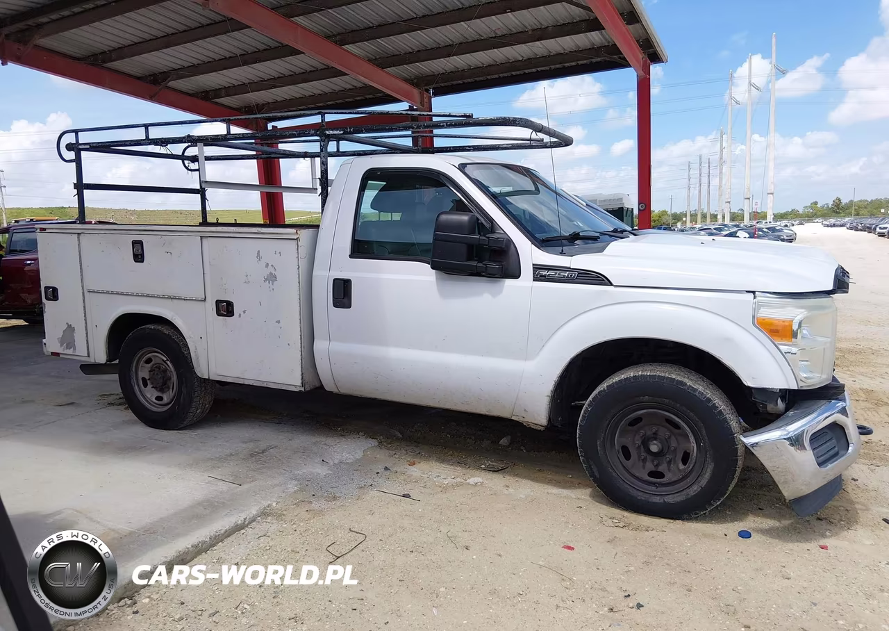2016 Ford F-250 Xl VIN:1FDBF2A66GED41692 - 14