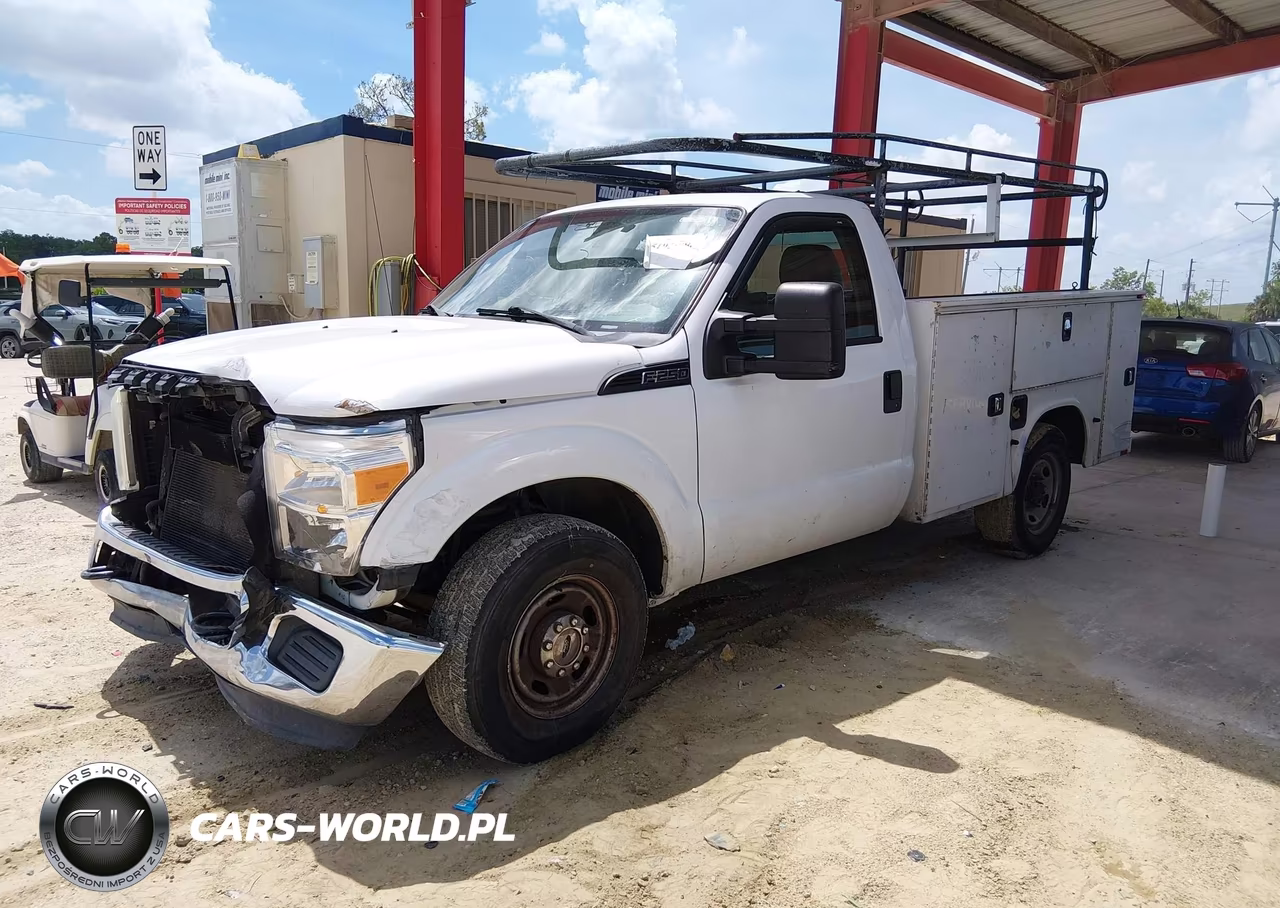 2016 Ford F-250 Xl VIN:1FDBF2A66GED41692 - 2