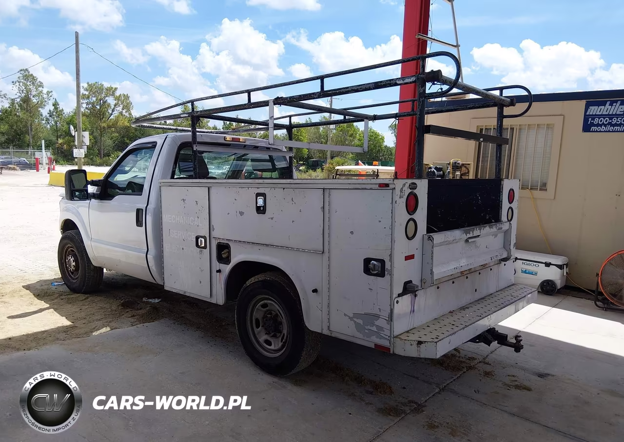 2016 Ford F-250 Xl VIN:1FDBF2A66GED41692 - 3