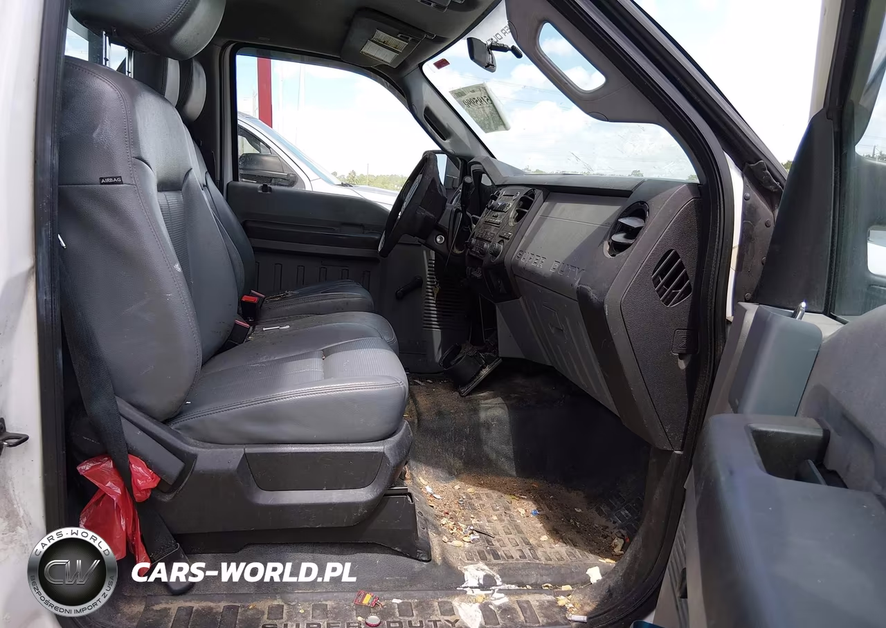 2016 Ford F-250 Xl VIN:1FDBF2A66GED41692 - 5
