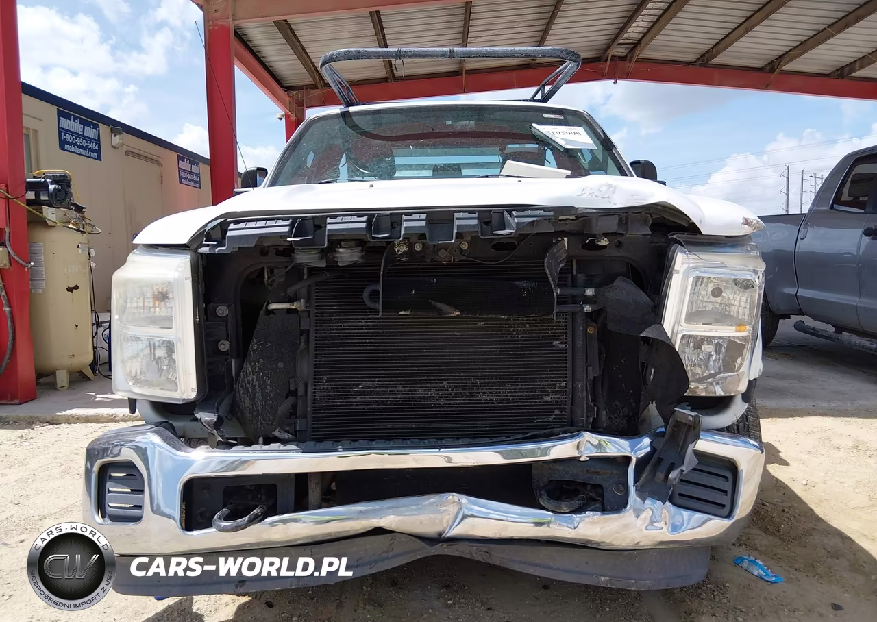 2016 Ford F-250 Xl VIN:1FDBF2A66GED41692 - 6