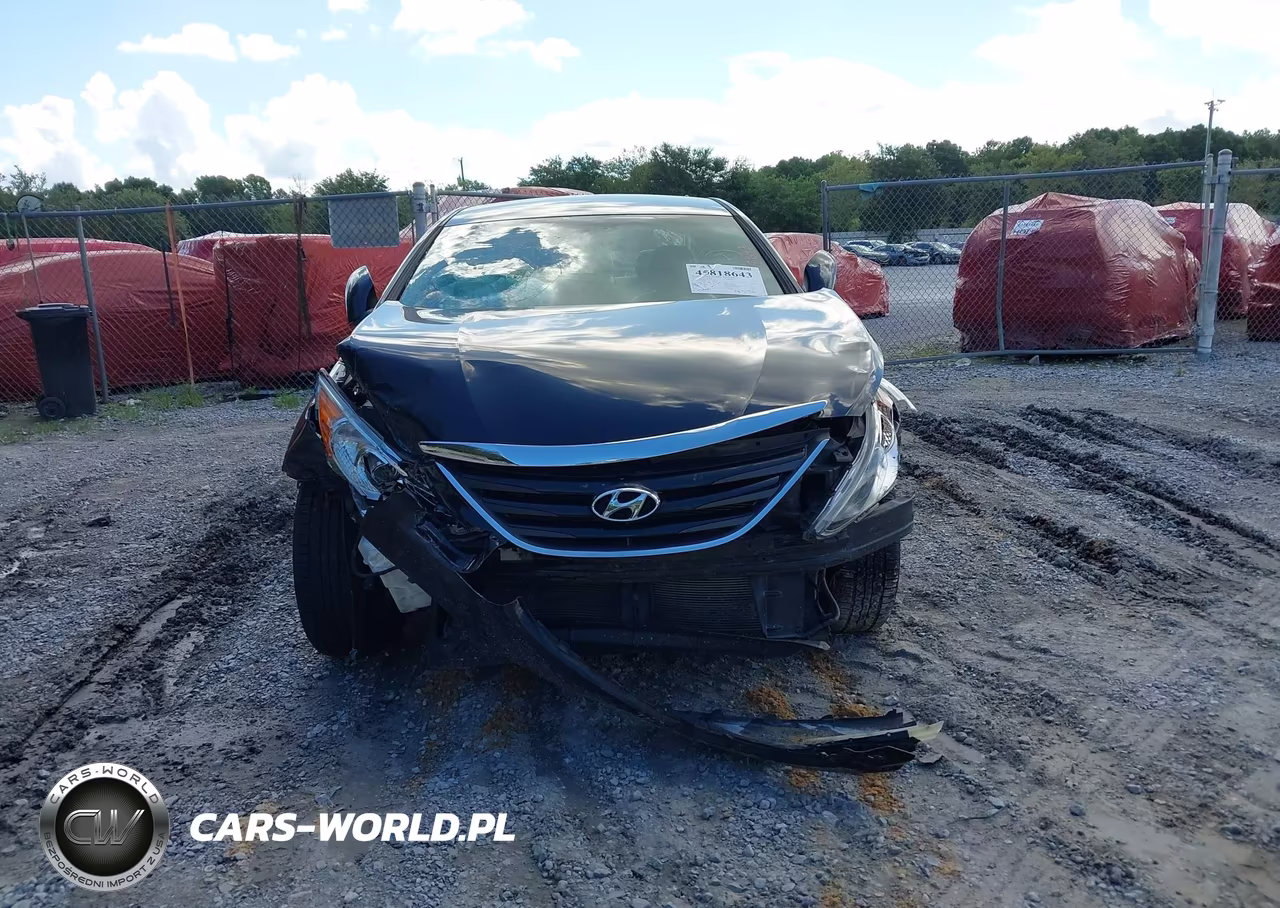 2014 Hyundai Sonata Gls VIN:5NPEB4AC5EH901584 - 13