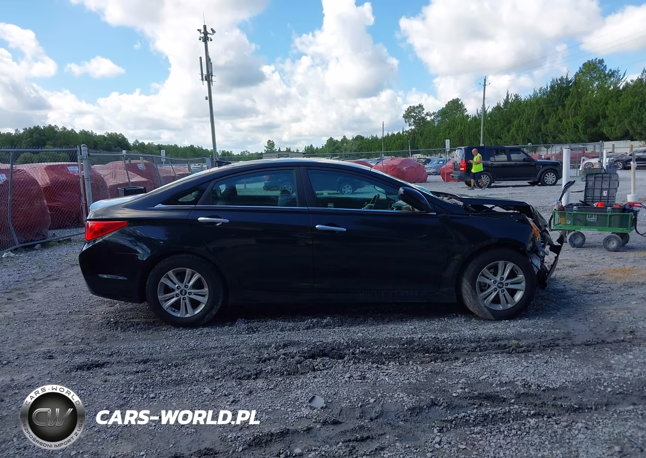 2014 Hyundai Sonata Gls VIN:5NPEB4AC5EH901584 - 14