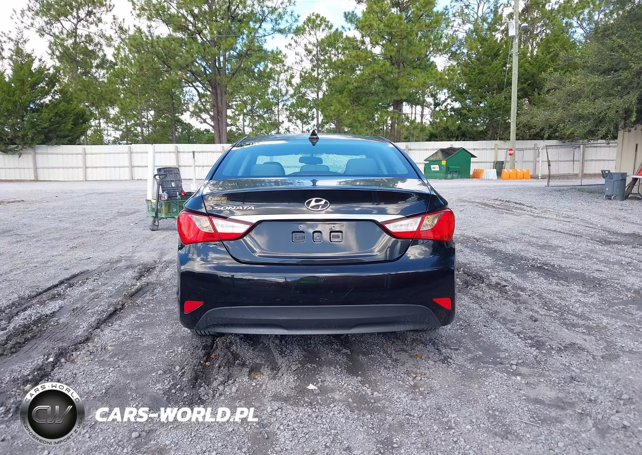2014 Hyundai Sonata Gls VIN:5NPEB4AC5EH901584 - 17