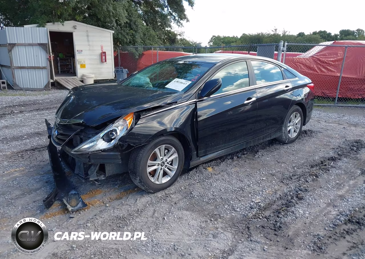 2014 Hyundai Sonata Gls VIN:5NPEB4AC5EH901584 - 2