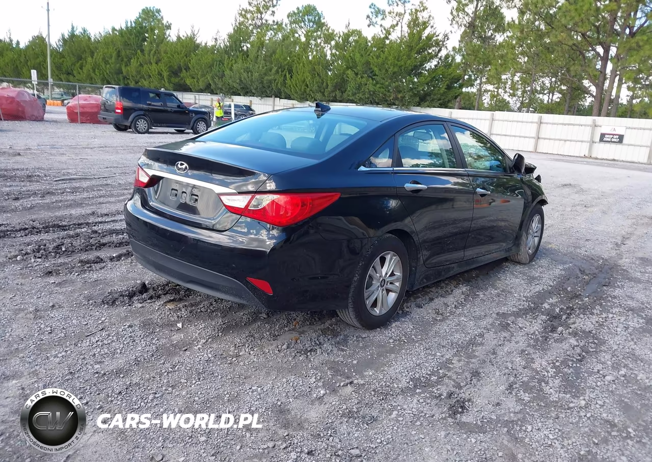 2014 Hyundai Sonata Gls VIN:5NPEB4AC5EH901584 - 4