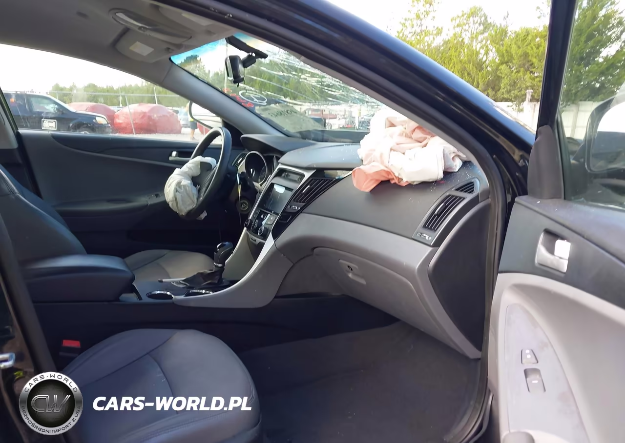 2014 Hyundai Sonata Gls VIN:5NPEB4AC5EH901584 - 5