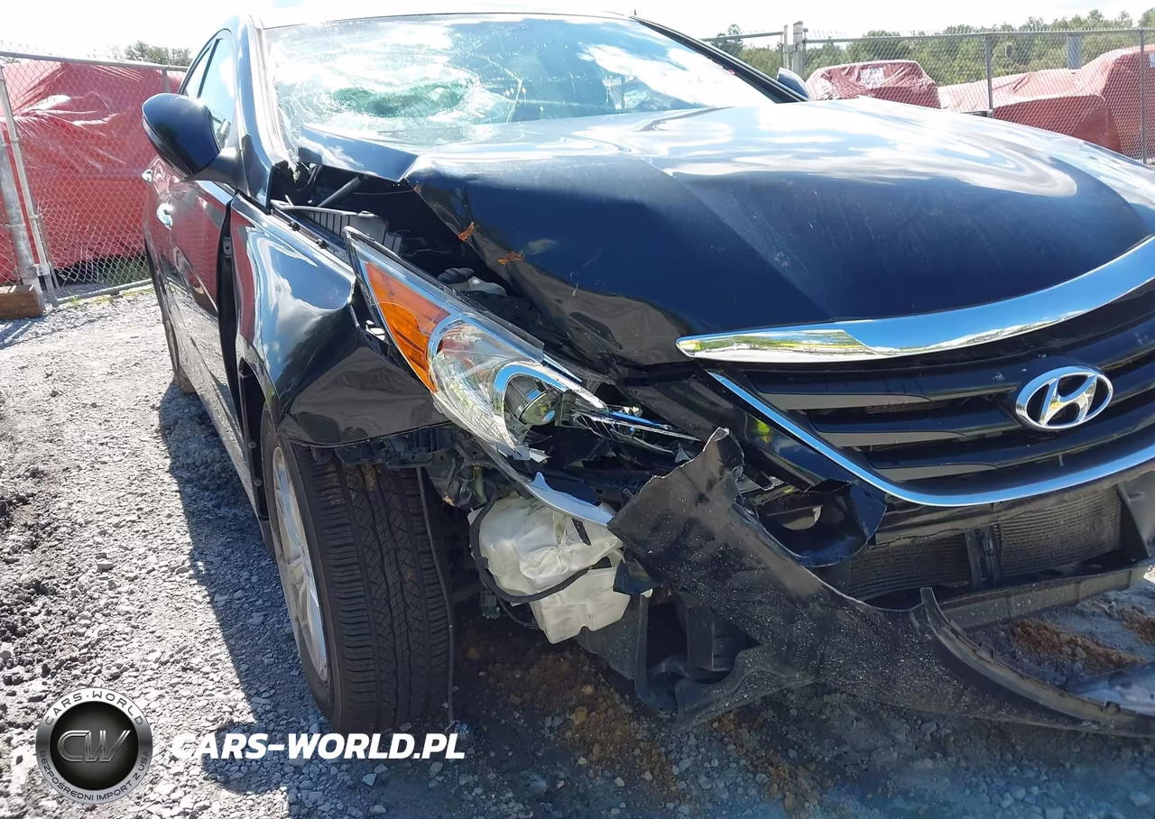 2014 Hyundai Sonata Gls VIN:5NPEB4AC5EH901584 - 6