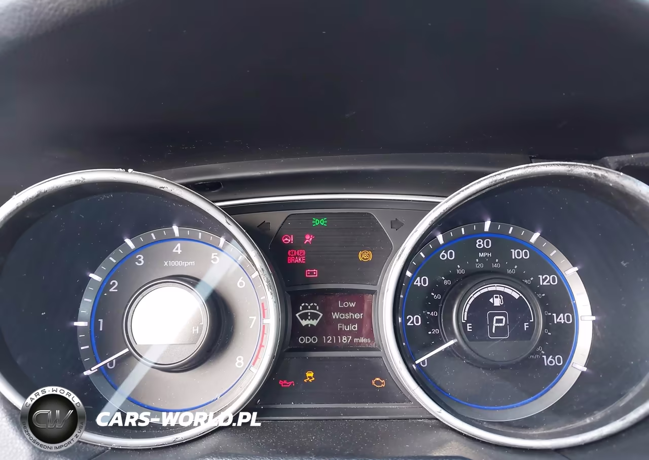 2014 Hyundai Sonata Gls VIN:5NPEB4AC5EH901584 - 7