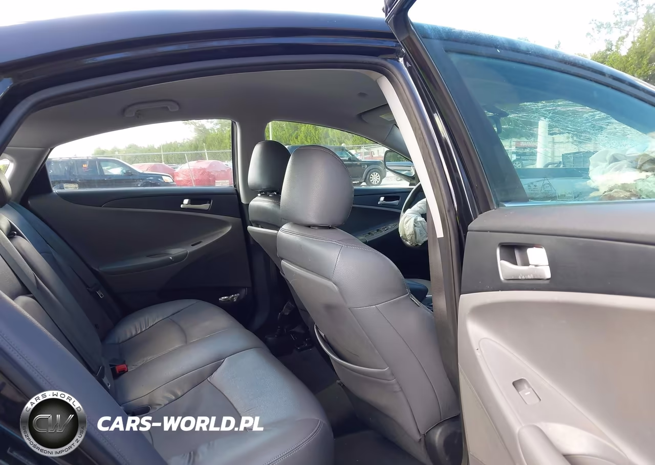 2014 Hyundai Sonata Gls VIN:5NPEB4AC5EH901584 - 8