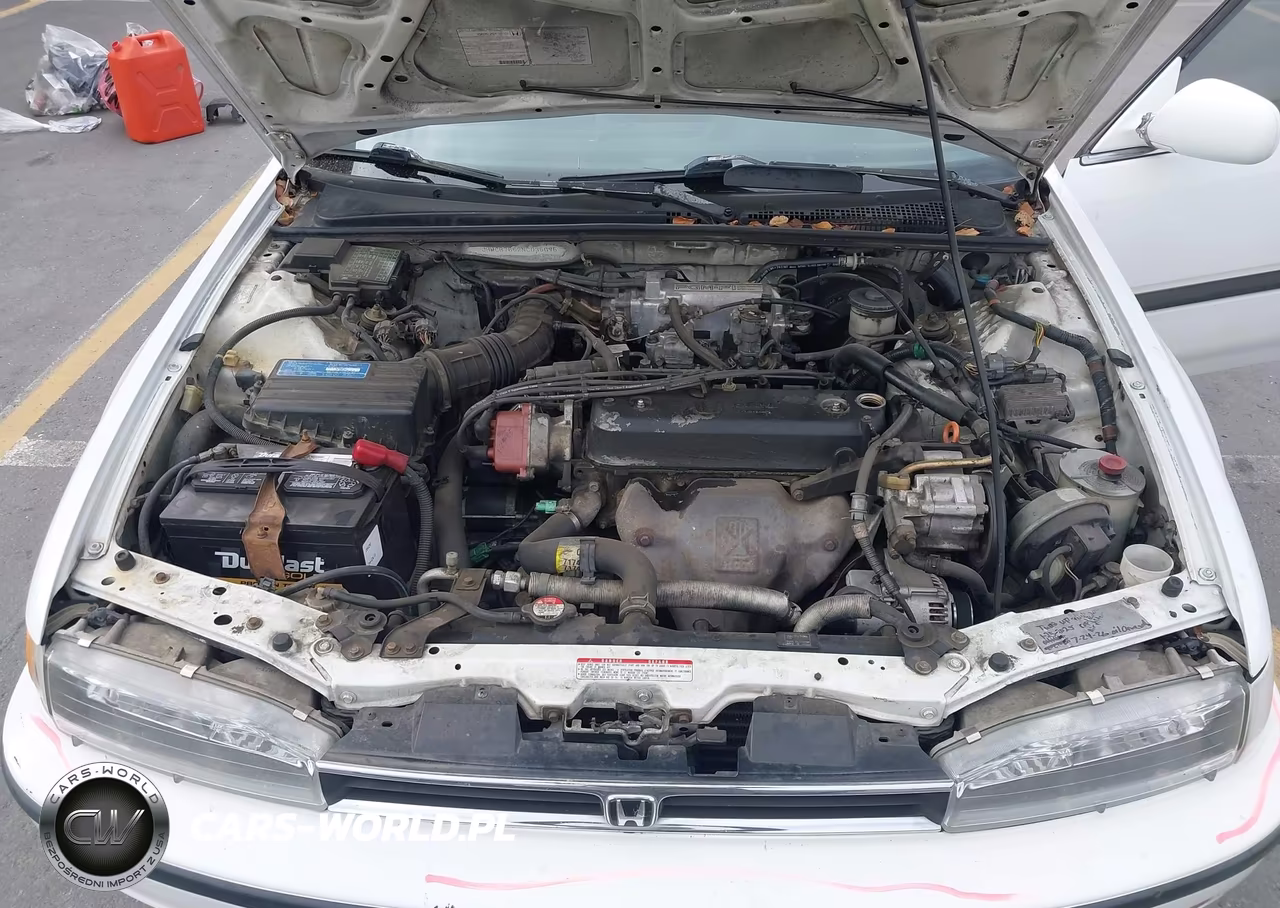 1992 Honda Accord Lx-Ex VIN:JHMCB7652NC035095 - 10