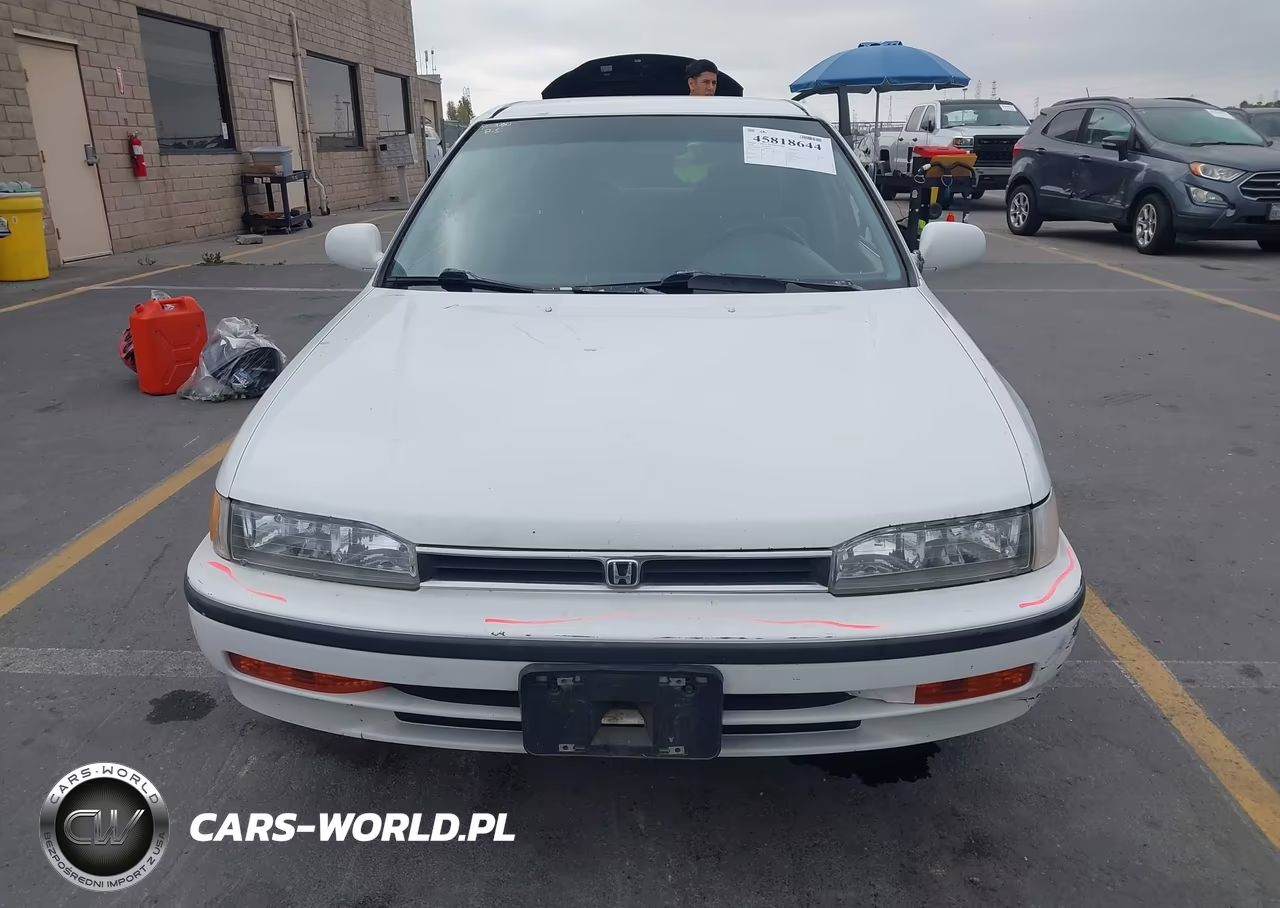 1992 Honda Accord Lx-Ex VIN:JHMCB7652NC035095 - 12