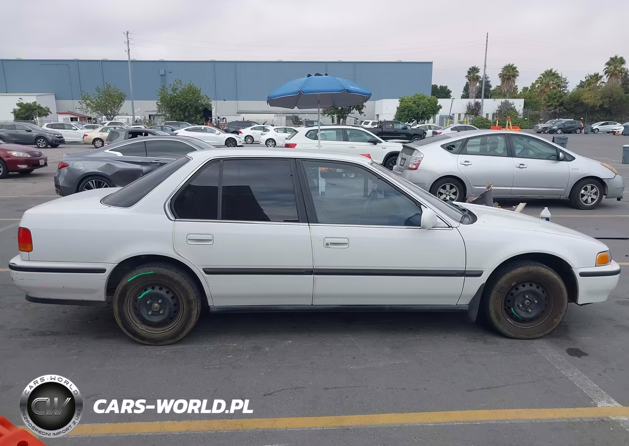 1992 Honda Accord Lx-Ex VIN:JHMCB7652NC035095 - 13