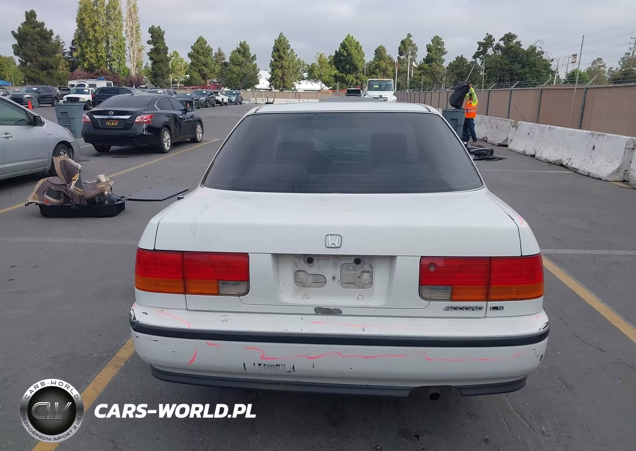 1992 Honda Accord Lx-Ex VIN:JHMCB7652NC035095 - 16