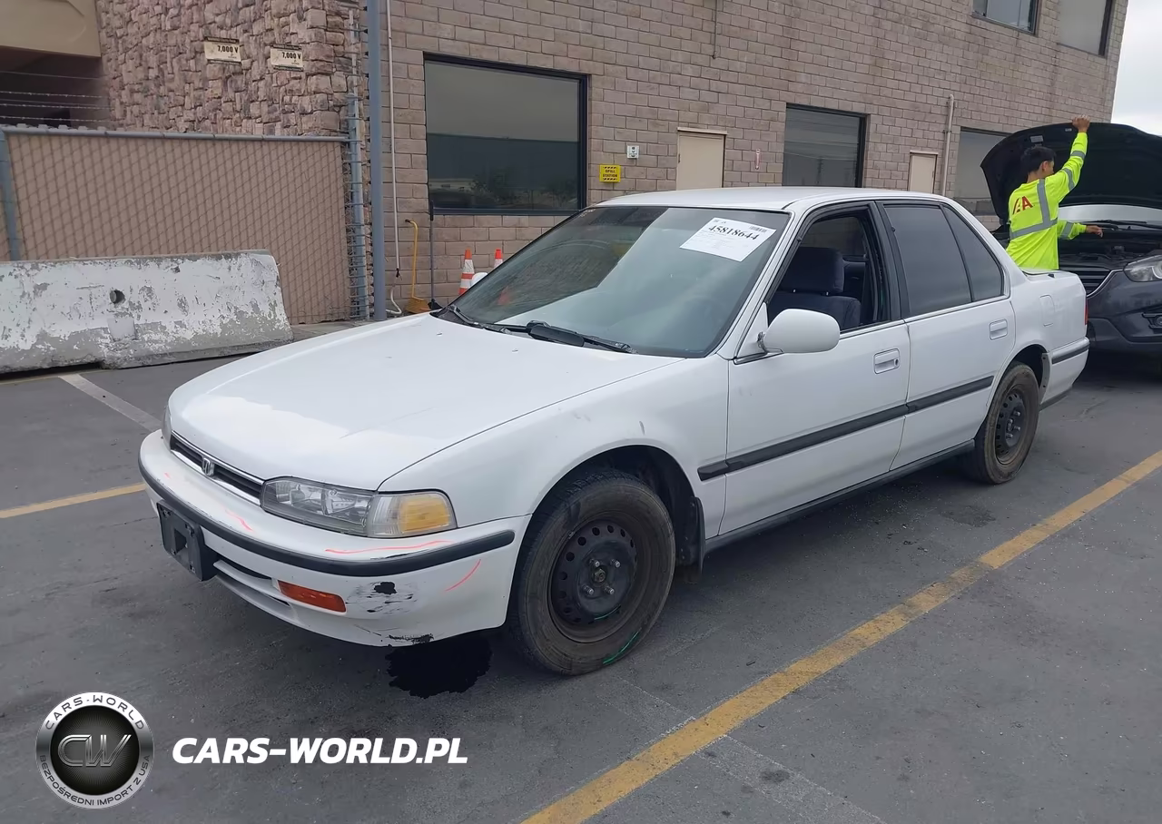 1992 Honda Accord Lx-Ex VIN:JHMCB7652NC035095 - 2