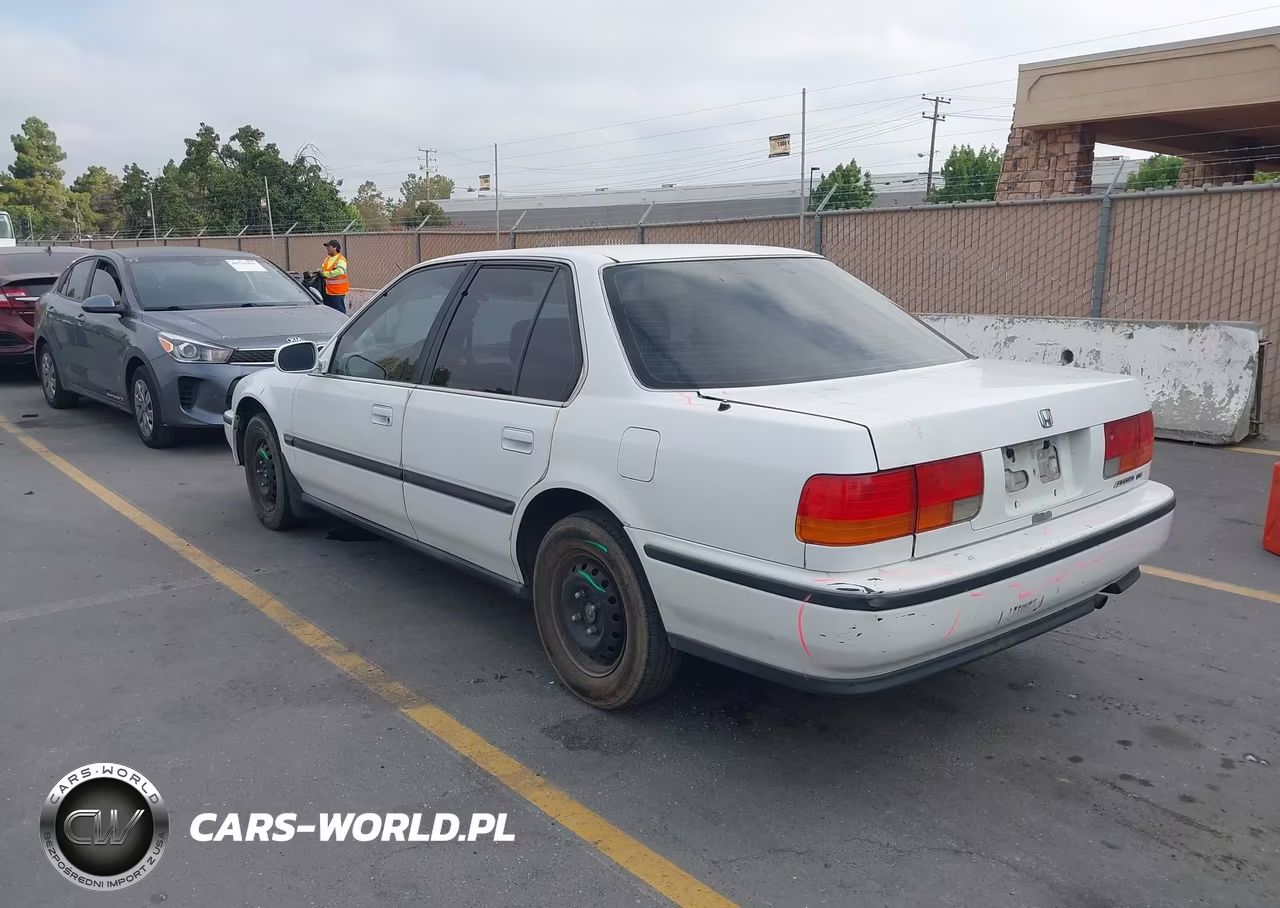 1992 Honda Accord Lx-Ex VIN:JHMCB7652NC035095 - 3