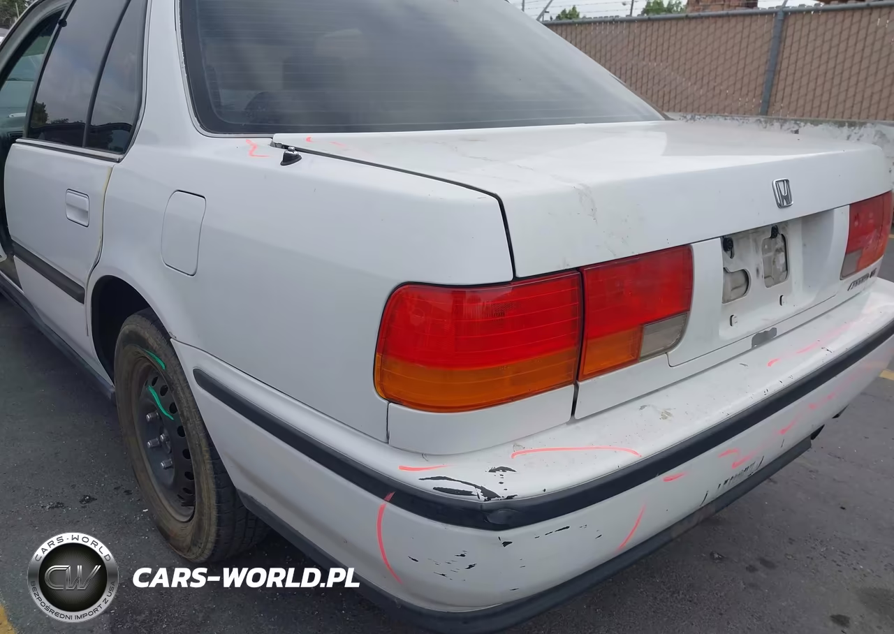 1992 Honda Accord Lx-Ex VIN:JHMCB7652NC035095 - 6