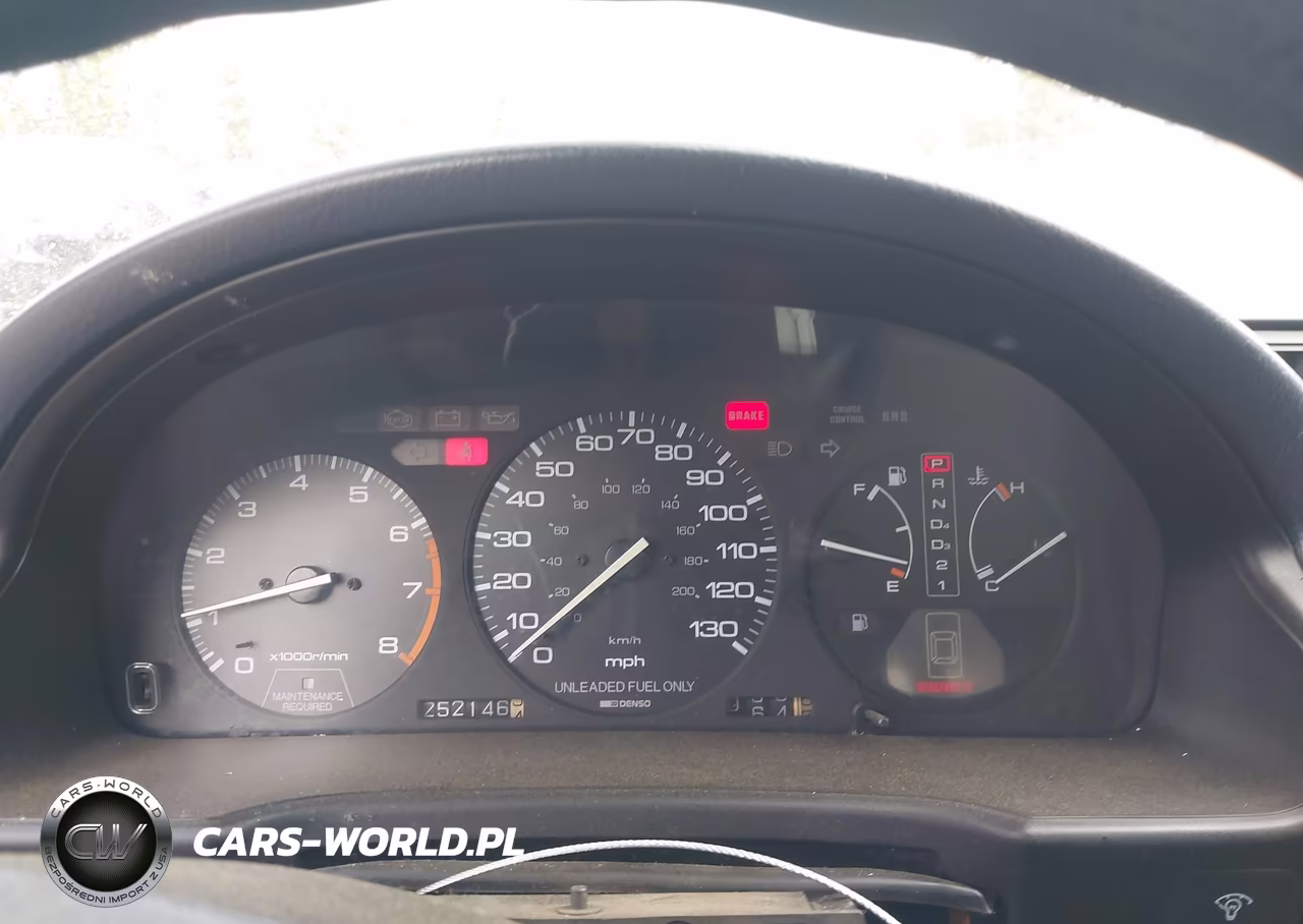 1992 Honda Accord Lx-Ex VIN:JHMCB7652NC035095 - 7