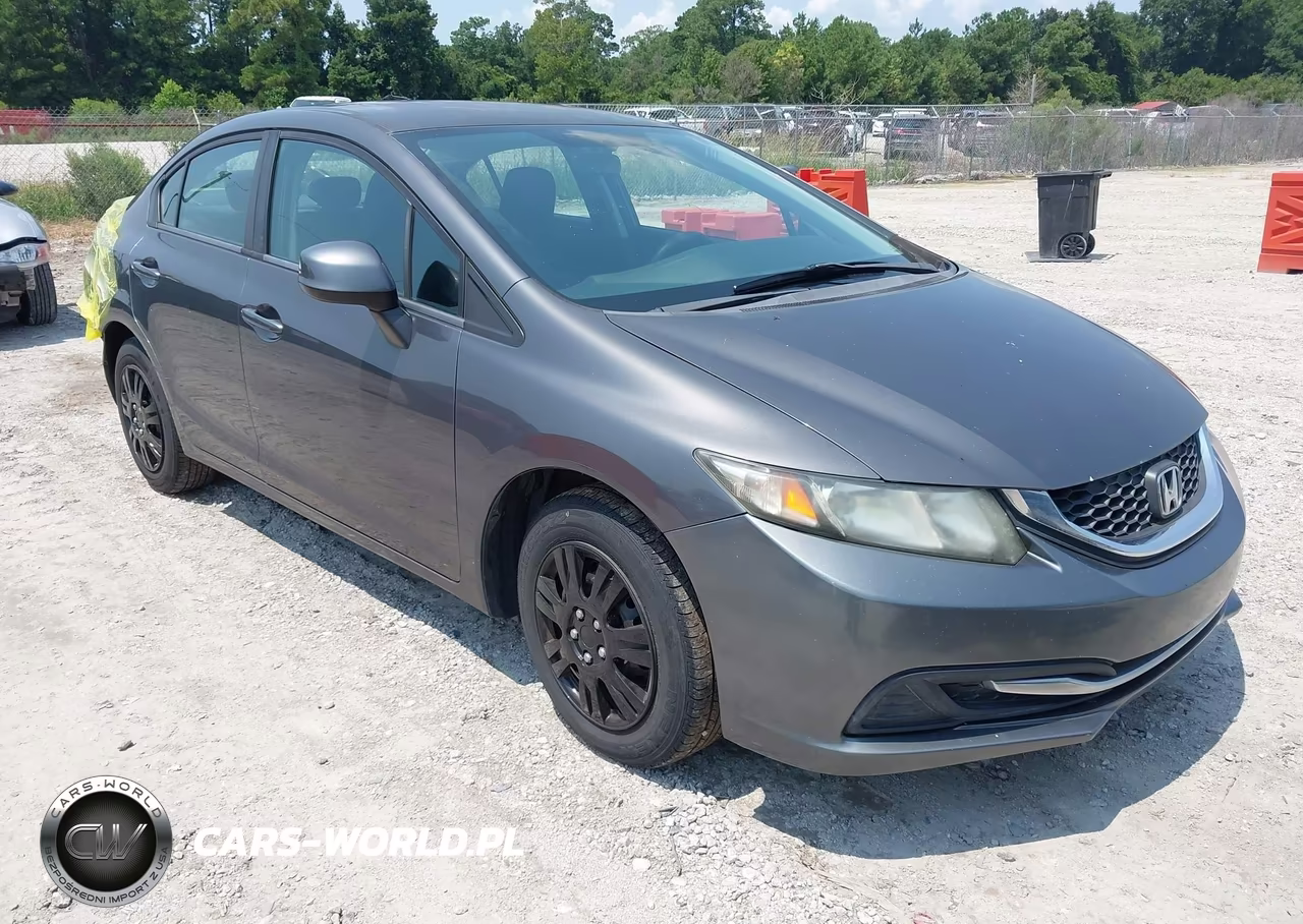 2013 Honda Civic Lx