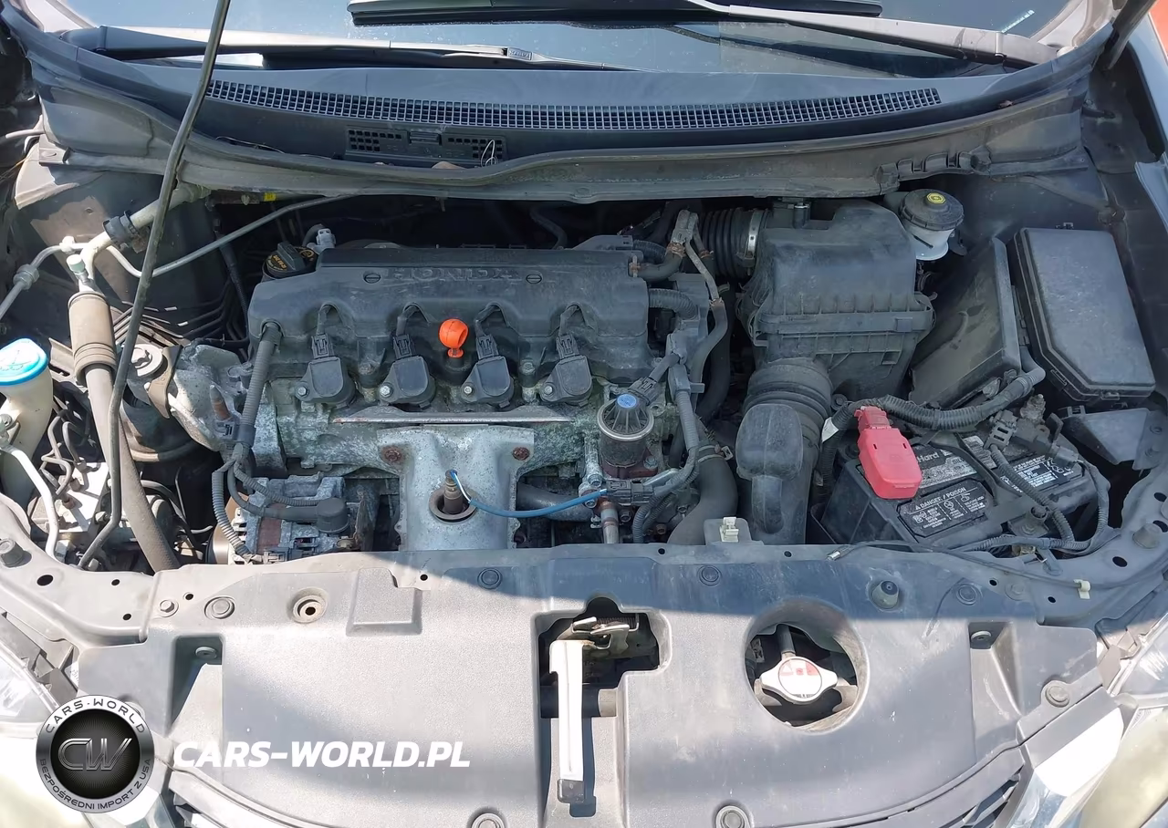 2013 Honda Civic Lx VIN:2HGFB2F54DH600588 - 10