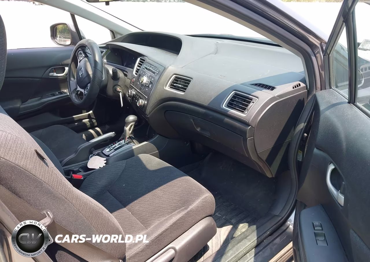 2013 Honda Civic Lx VIN:2HGFB2F54DH600588 - 5