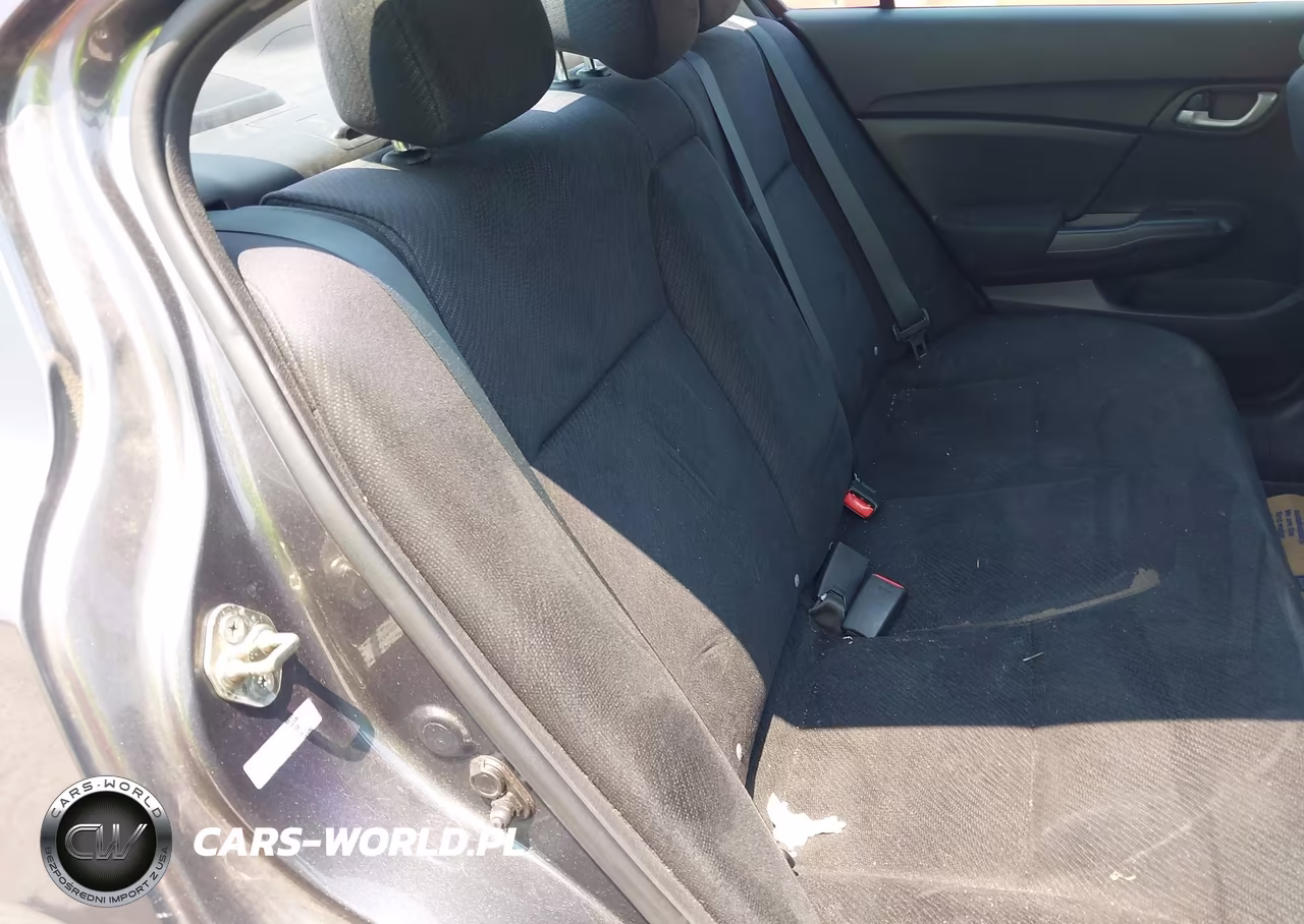 2013 Honda Civic Lx VIN:2HGFB2F54DH600588 - 8