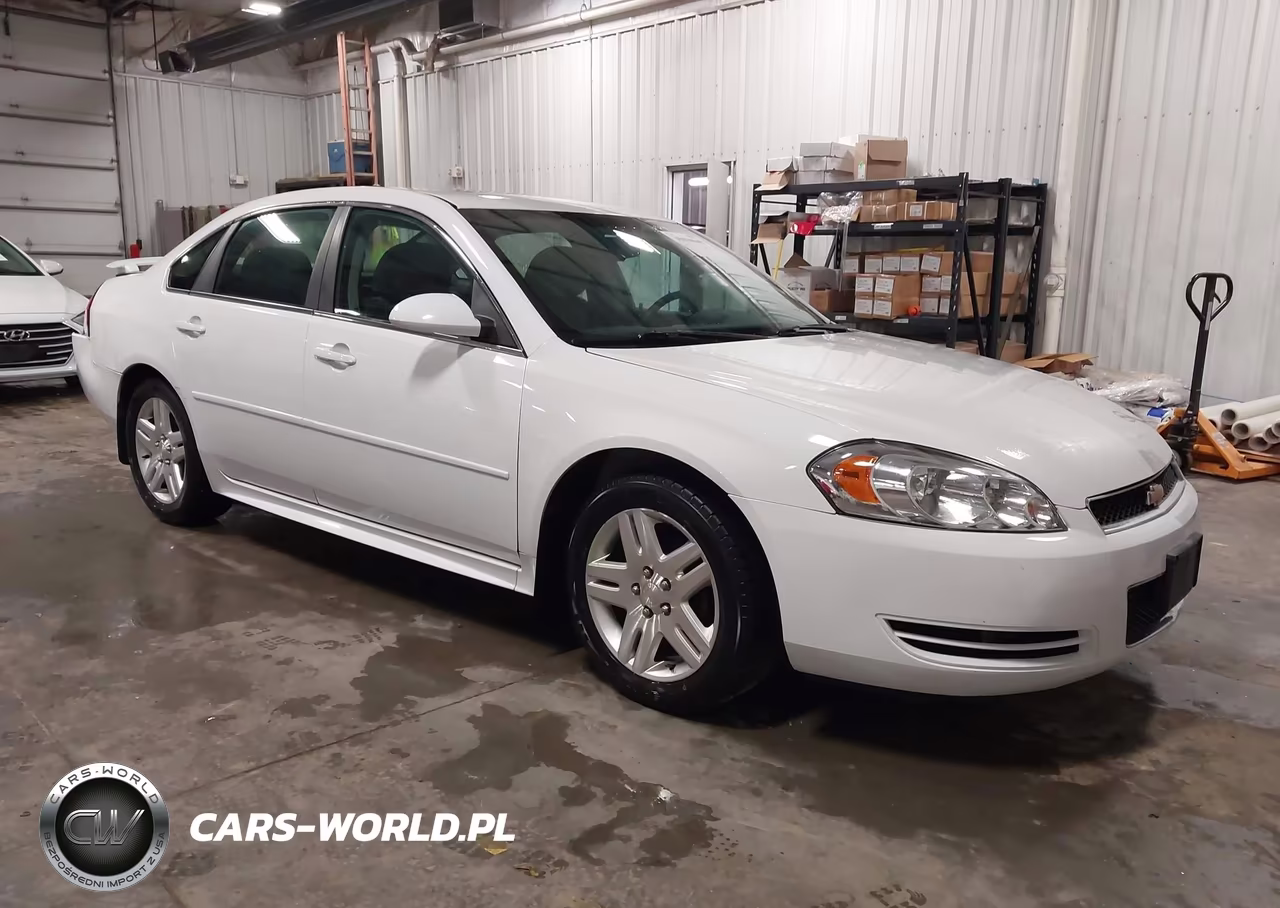 2012 Chevrolet Impala Lt – zdjęcie 1 z 17
