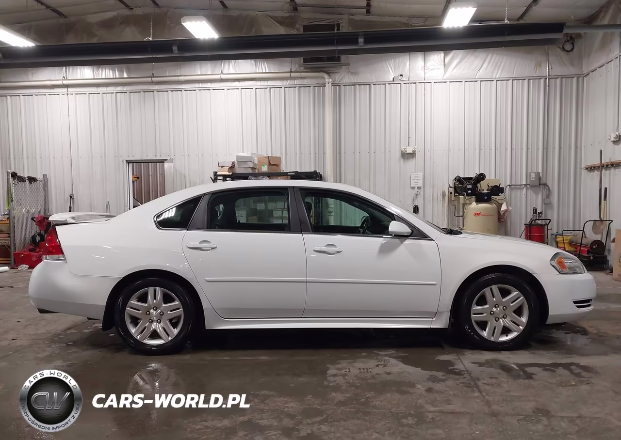 2012 Chevrolet Impala Lt VIN:2G1WG5E3XC1146428 - 13