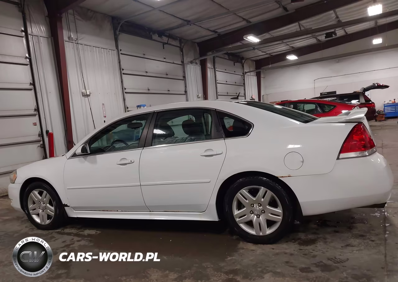 2012 Chevrolet Impala Lt VIN:2G1WG5E3XC1146428 - 14