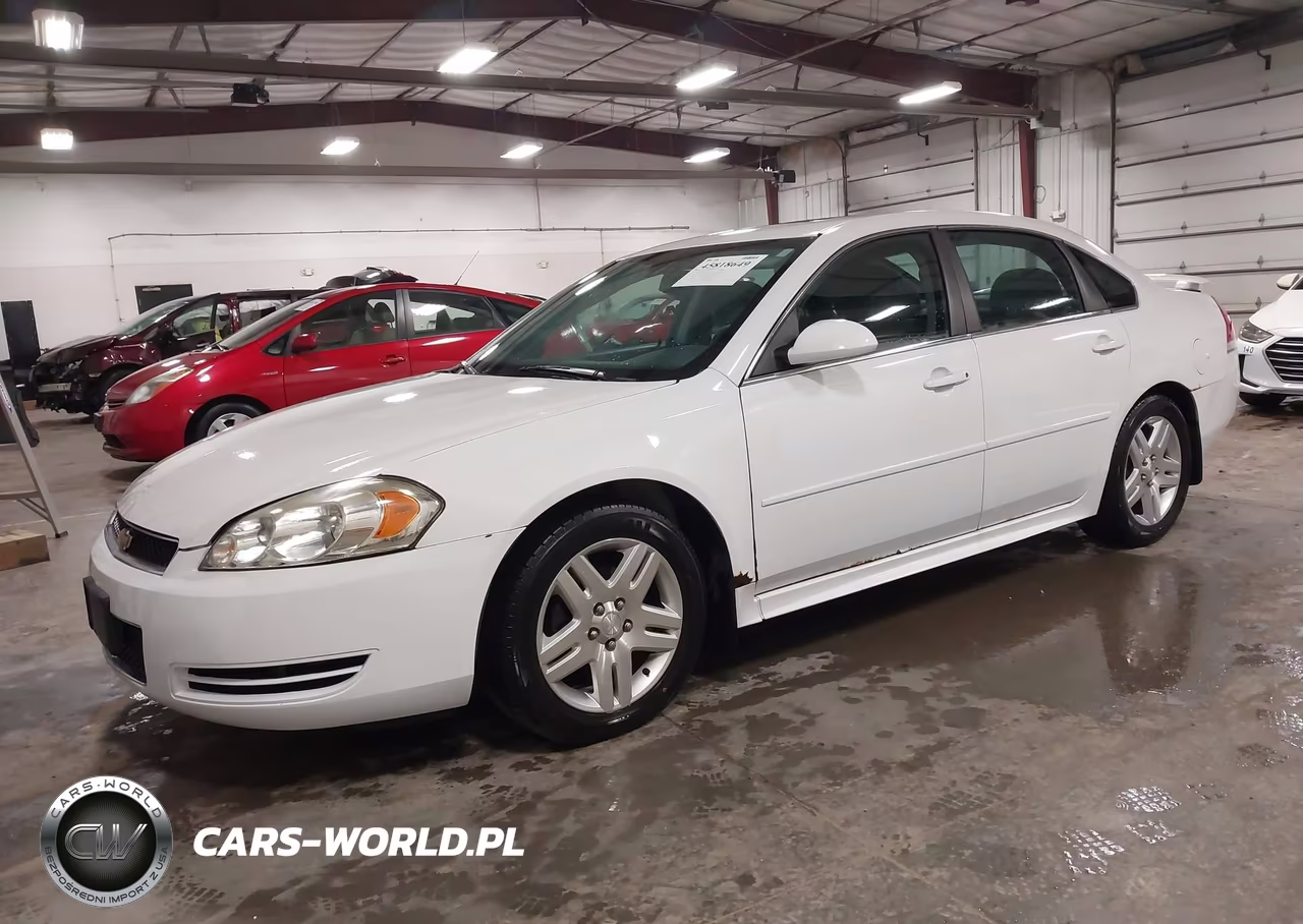 2012 Chevrolet Impala Lt VIN:2G1WG5E3XC1146428 - 2