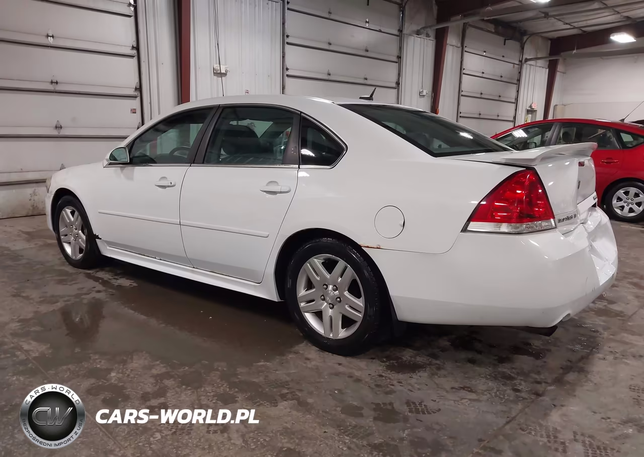 2012 Chevrolet Impala Lt VIN:2G1WG5E3XC1146428 - 3