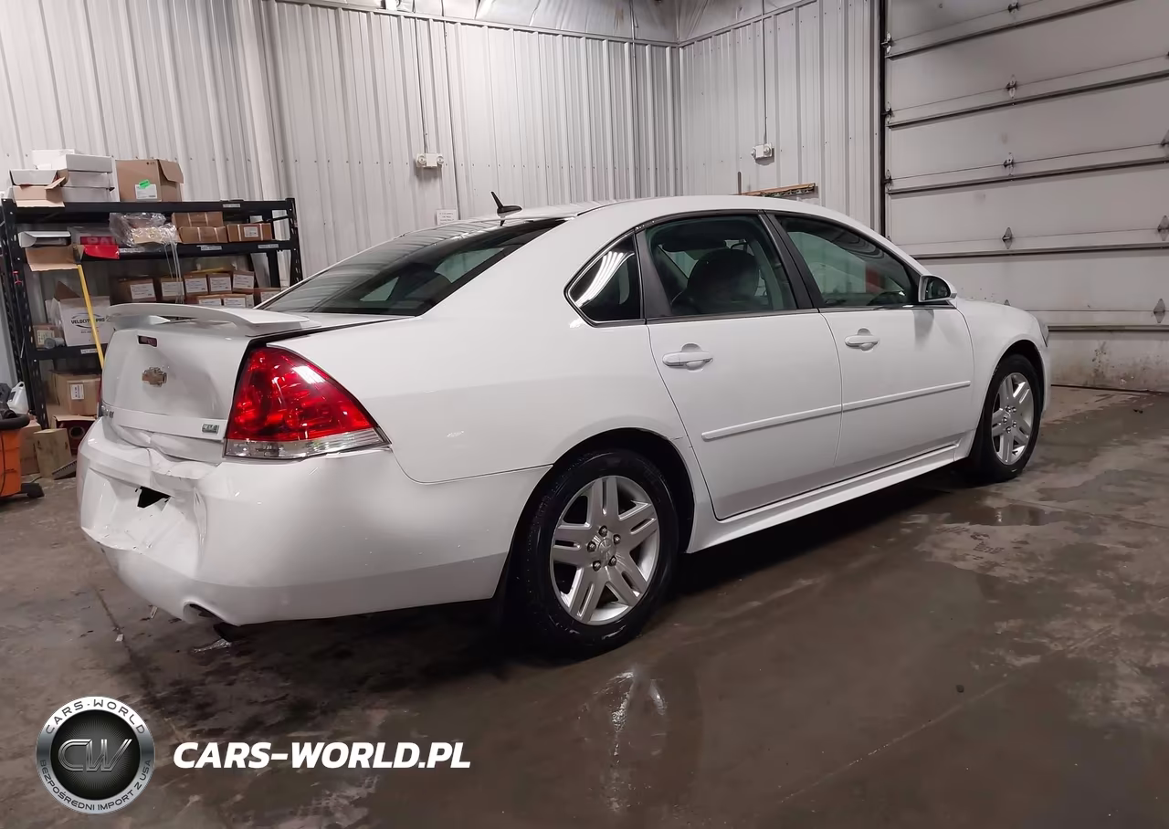 2012 Chevrolet Impala Lt VIN:2G1WG5E3XC1146428 - 4