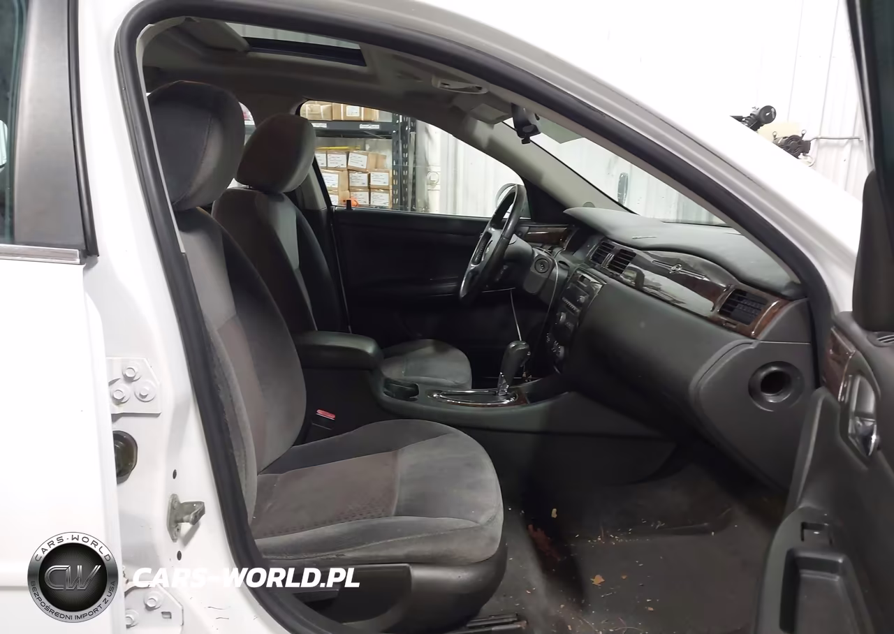 2012 Chevrolet Impala Lt VIN:2G1WG5E3XC1146428 - 5