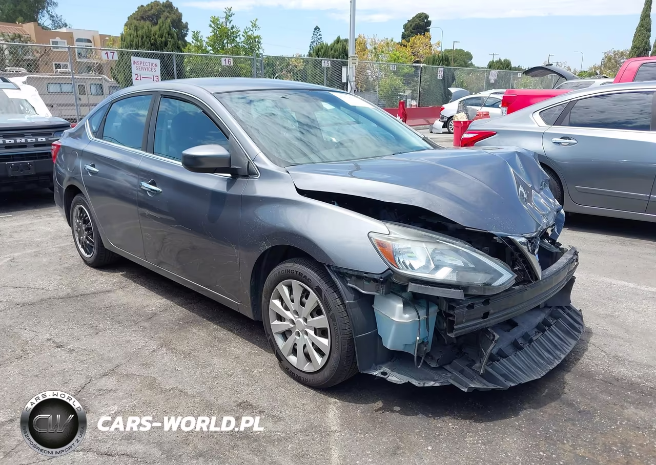 2017 Nissan Sentra Sv – zdjęcie 1 z 17