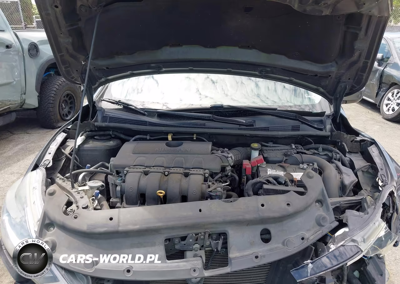 2017 Nissan Sentra Sv VIN:3N1AB7APXHL692496 - 10