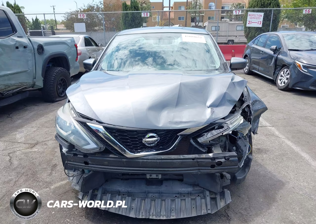 2017 Nissan Sentra Sv VIN:3N1AB7APXHL692496 - 13