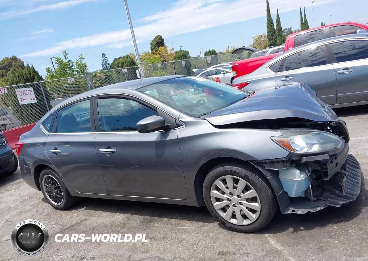2017 Nissan Sentra Sv VIN:3N1AB7APXHL692496 - 14