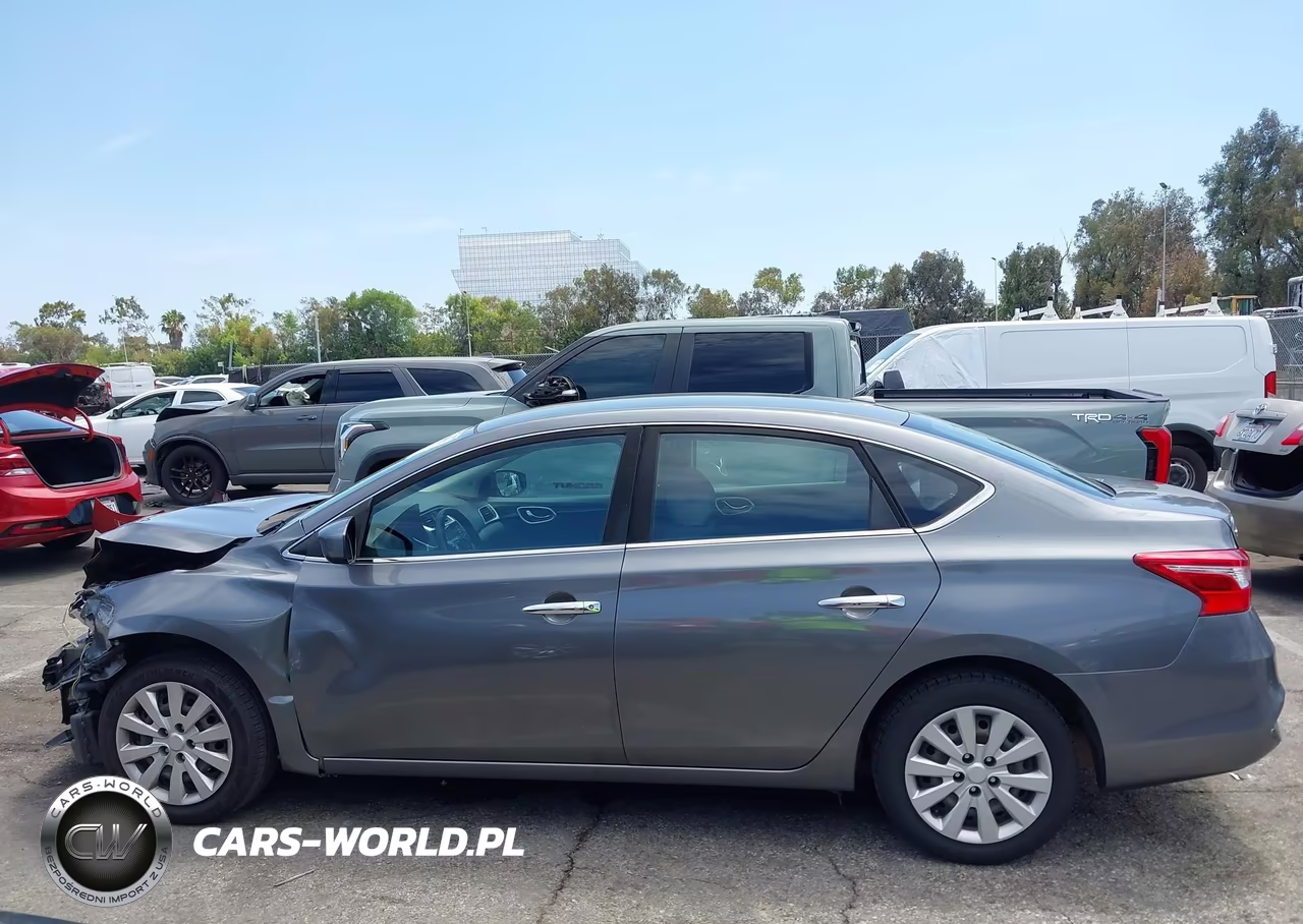 2017 Nissan Sentra Sv VIN:3N1AB7APXHL692496 - 15