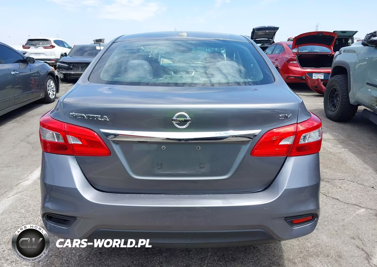 2017 Nissan Sentra Sv VIN:3N1AB7APXHL692496 - 17
