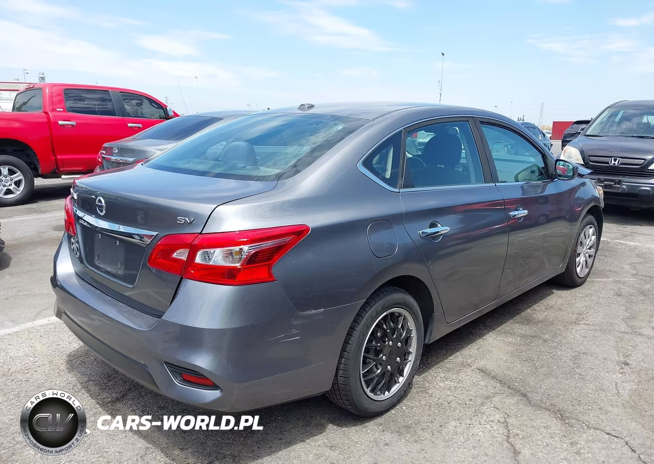 2017 Nissan Sentra Sv VIN:3N1AB7APXHL692496 - 4